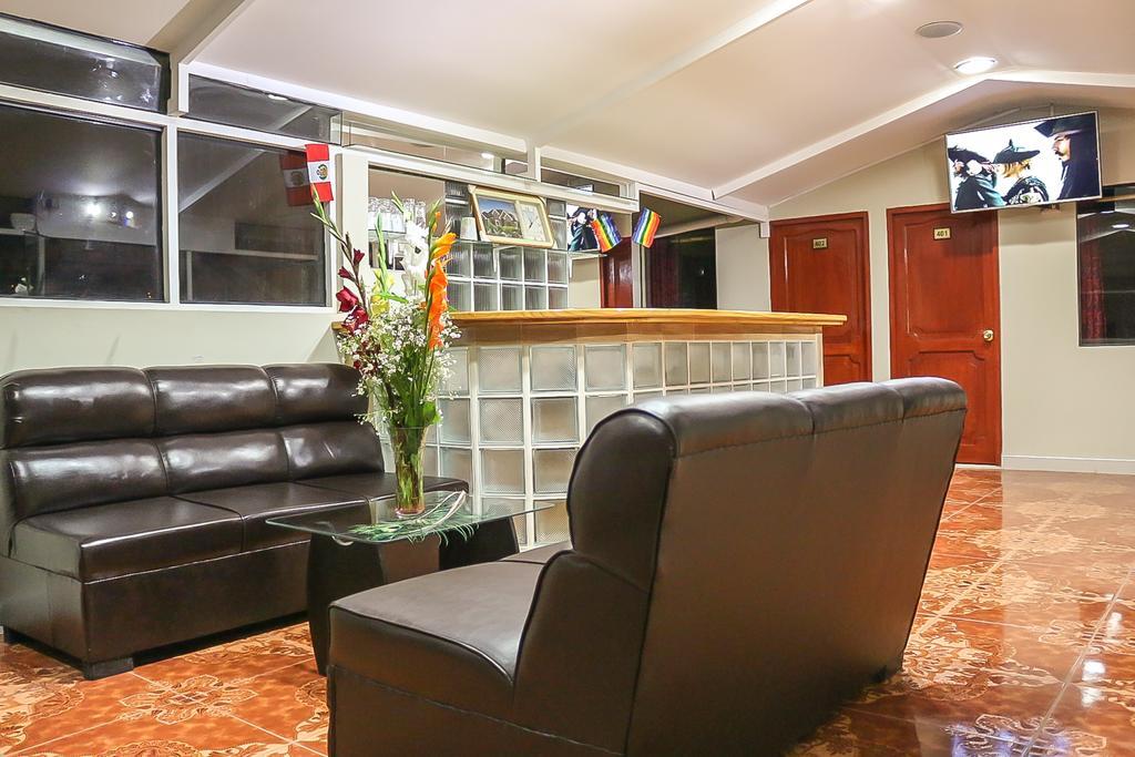 Hotel Elmer-Z Cusco Dış mekan fotoğraf