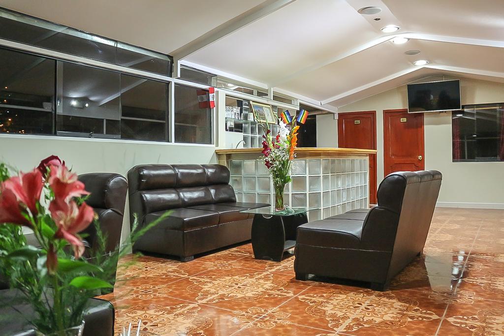 Hotel Elmer-Z Cusco Dış mekan fotoğraf