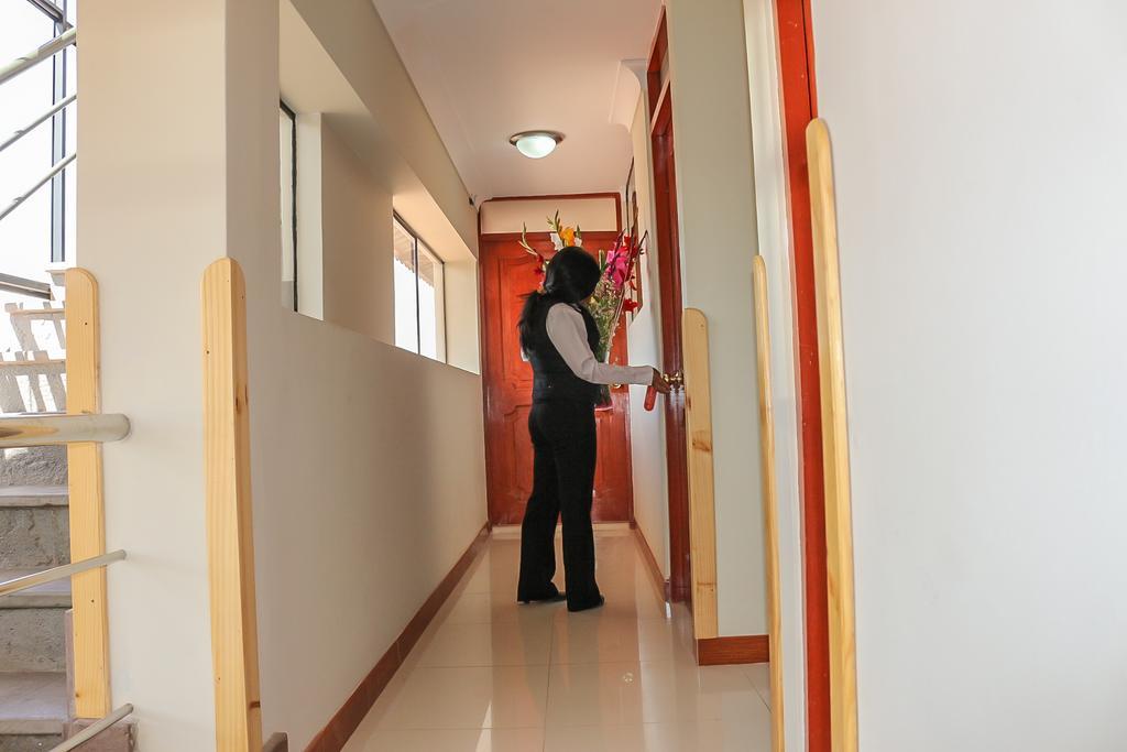 Hotel Elmer-Z Cusco Dış mekan fotoğraf