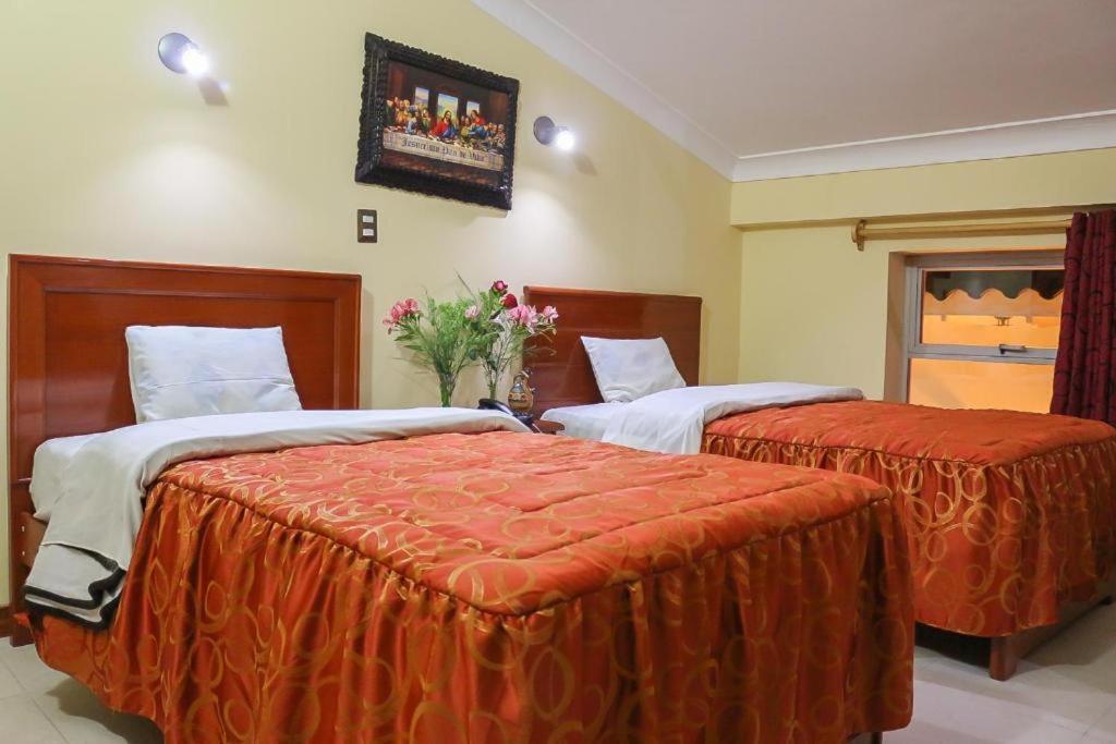 Hotel Elmer-Z Cusco Dış mekan fotoğraf