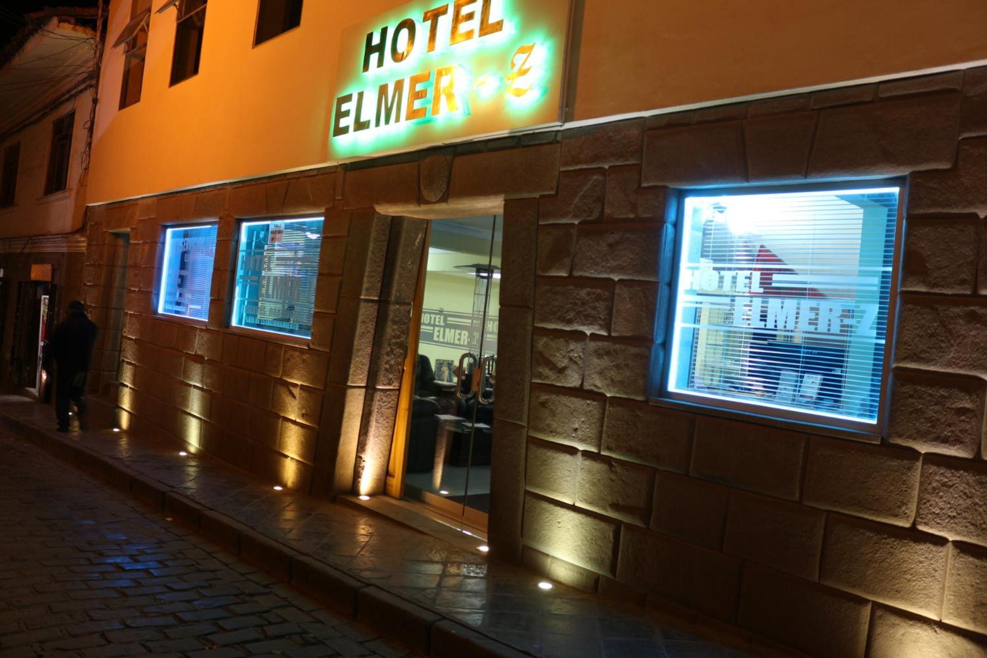 Hotel Elmer-Z Cusco Dış mekan fotoğraf