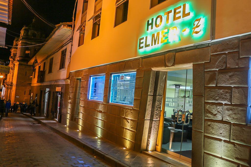 Hotel Elmer-Z Cusco Dış mekan fotoğraf