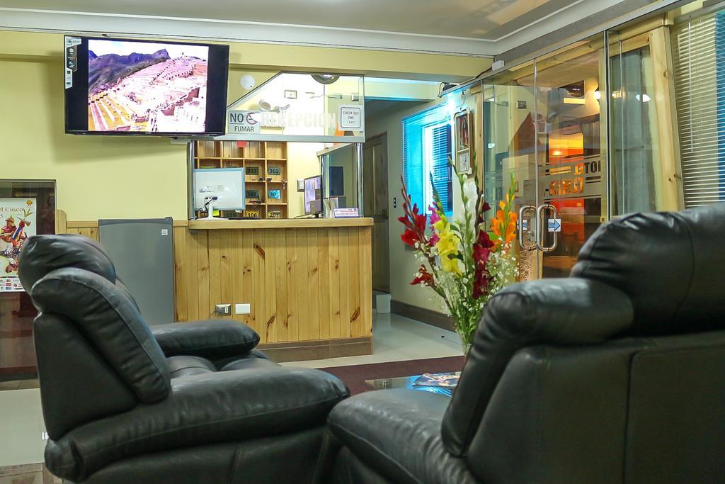 Hotel Elmer-Z Cusco Dış mekan fotoğraf