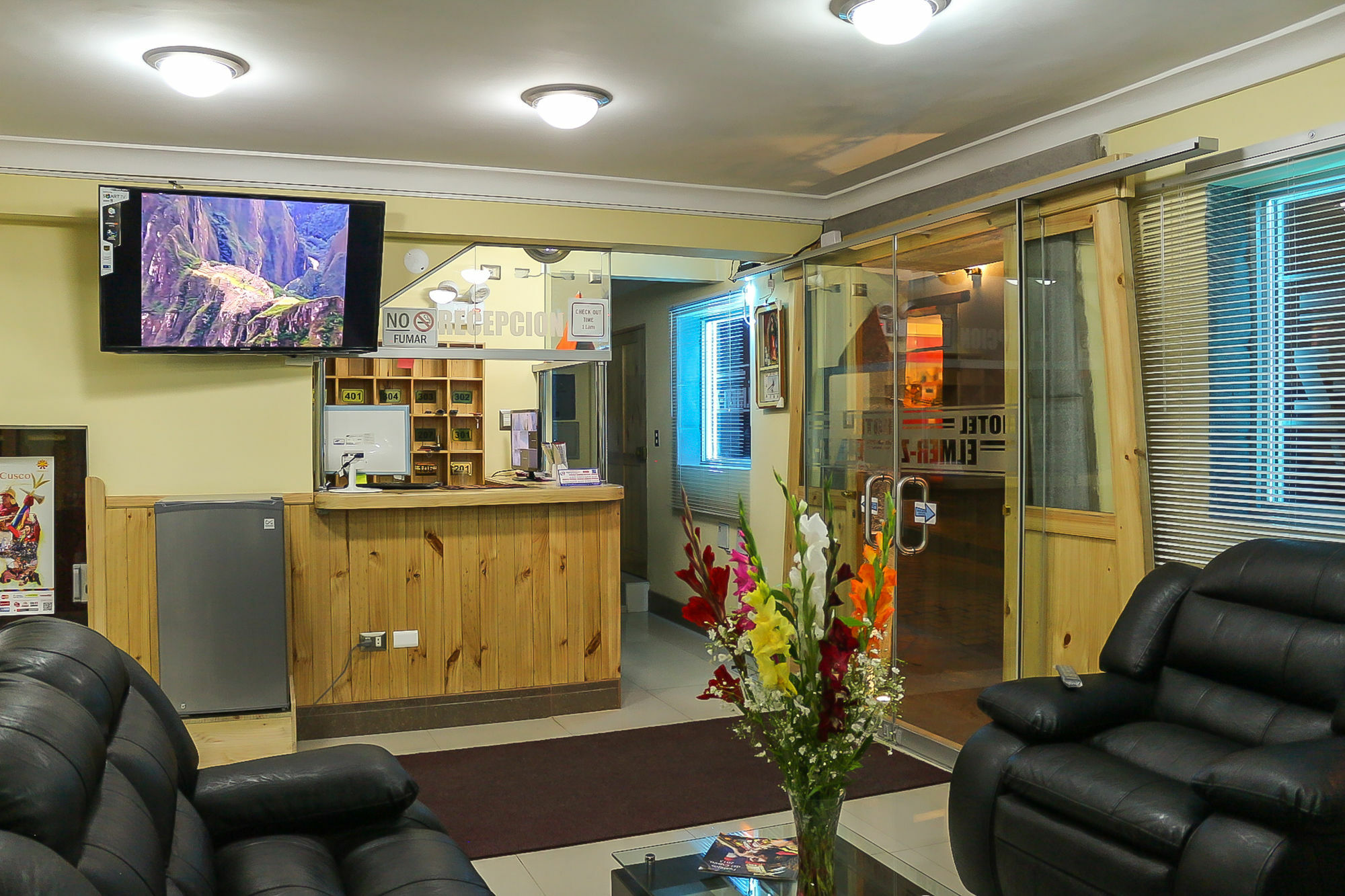 Hotel Elmer-Z Cusco Dış mekan fotoğraf